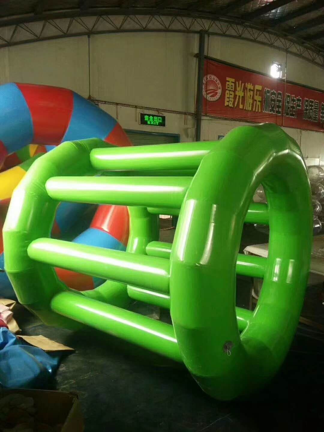定城镇水上滚筒